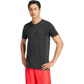 Adidas Men's مصممة لتدريب تي شيرت 3 خطابات