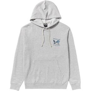 Billabong Men's Logo Pullover Hooded Fleece Sweatshirt