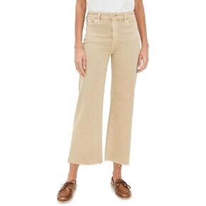 AG Adriano Goldschmied Women's Saige Wide Leg Crop Jeans