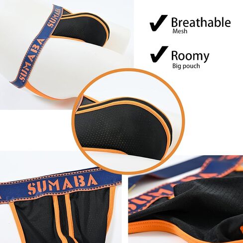 Men's Jock Strap,Mesh Jockstrsp for Athletic Supporte,Low Rise Jock Sports Underwear in Saudi Arabia