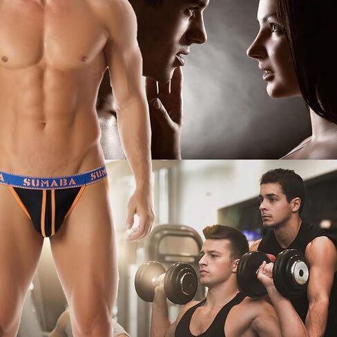 Men's Jock Strap,Mesh Jockstrsp for Athletic Supporte,Low Rise Jock Sports Underwear in Saudi Arabia