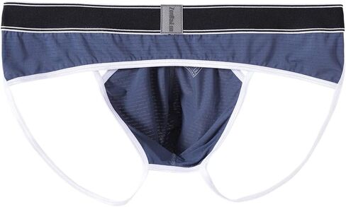 ZONBAILON Men's Sexy Jockstrap Underwear Low Rise Workout G-String Stretchy Athletic Jock Strap Breathable Bulge Pouch Thong in Saudi Arabia