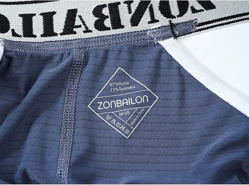 ZONBAILON Men's Sexy Jockstrap Underwear Low Rise Workout G-String Stretchy Athletic Jock Strap Breathable Bulge Pouch Thong in Saudi Arabia