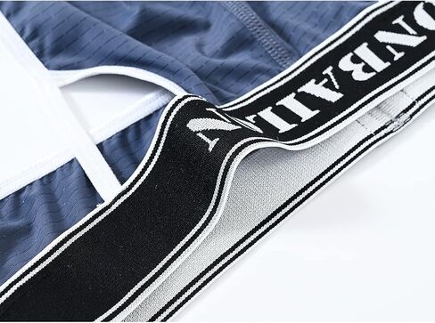ZONBAILON Men's Sexy Jockstrap Underwear Low Rise Workout G-String Stretchy Athletic Jock Strap Breathable Bulge Pouch Thong in Saudi Arabia