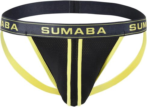 Men's Jock Strap,Mesh Jockstrsp for Athletic Supporte,Low Rise Jock Sports Underwear in Saudi Arabia