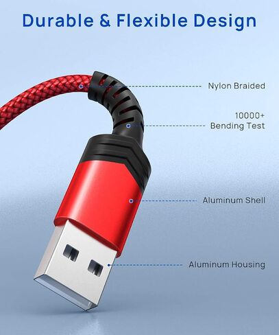 JSAUX USB to 3.5mm Jack Audio Adapter, Sound Card Support Mic TRRS | TRRS 4-pole, Nylon Braided, USB to Aux Jack, Plug and Play, for Headset Headphone Speaker Windows Mac Linux PC PS5 PS4 in Saudi Arabia