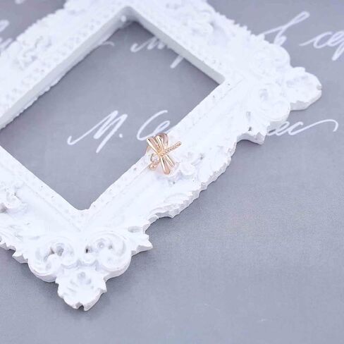 Boho CZ Dragonfly Ear Cuff Earrings Gold Dragonfly Cuff Wrap Earrings Small Dragonfly Cartilage Cuff Earrings Insect Ear Cuffs No Piercing Earrings Jewelry for Women in Kuwait