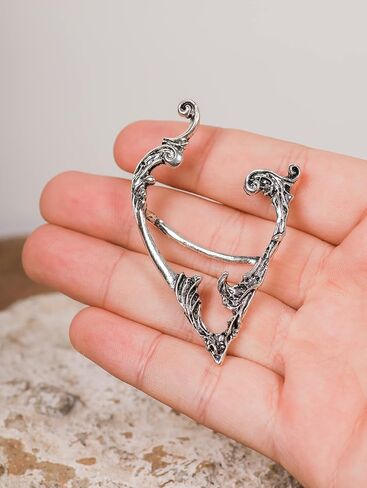 HAQUIL Celtic Ear Cuff Clip Earrings Vintage Punk Fashion Earrings Celtic Earrings For Men Women Gift in Saudi Arabia