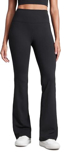 CRZ Yoga Women Butterbreeze High Weist Flare Pants 32 '' - Disual Yoga Dress Bootcut Wide in Kuwait