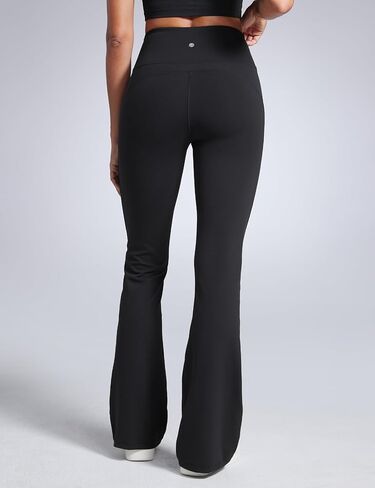 CRZ Yoga Women Butterbreeze High Weist Flare Pants 32 '' - Disual Yoga Dress Bootcut Wide in Kuwait