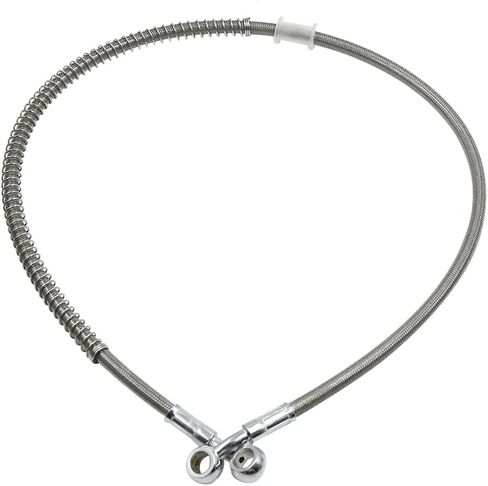 uxcell Universal 75cm Stainless Steel Clutch Hydraulic Oil Hose Line for Motorcycle in Saudi Arabia