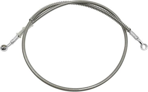 uxcell Universal 75cm Stainless Steel Clutch Hydraulic Oil Hose Line for Motorcycle in Saudi Arabia