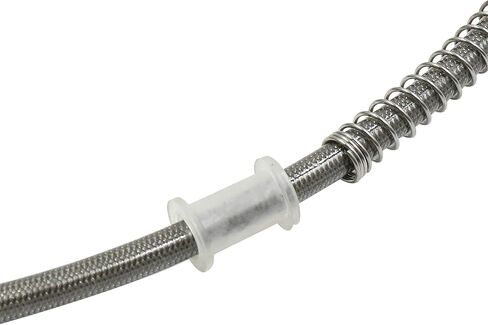 uxcell Universal 75cm Stainless Steel Clutch Hydraulic Oil Hose Line for Motorcycle in Saudi Arabia