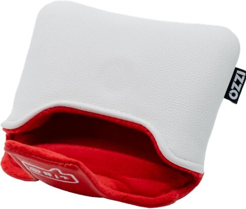 Izzo Golf Funny in Your Face Blade Putter Headcover - Mother Putter Funny Saying Joke/Gag Golf Headcover for Your Putter, White in Saudi Arabia