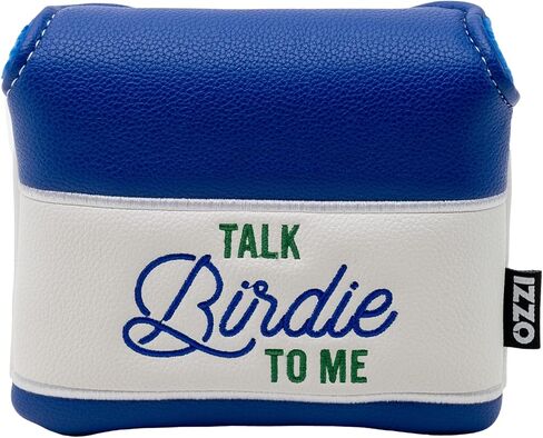 Izzo Golf Funny in Your Face Blade Putter Headcover - Mother Putter Funny Saying Joke/Gag Golf Headcover for Your Putter, White in Saudi Arabia
