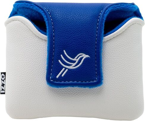 Izzo Golf Funny in Your Face Blade Putter Headcover - Mother Putter Funny Saying Joke/Gag Golf Headcover for Your Putter, White in Saudi Arabia