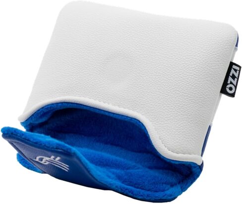 Izzo Golf Funny in Your Face Blade Putter Headcover - Mother Putter Funny Saying Joke/Gag Golf Headcover for Your Putter, White in Saudi Arabia