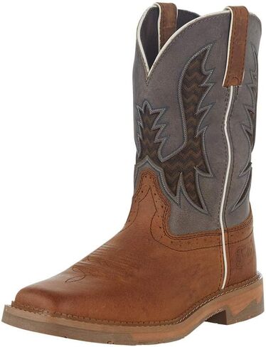 Justin Men's Bolt 11" Stampede Soft Toe Work Boot in Saudi Arabia