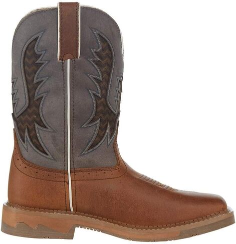Justin Men's Bolt 11" Stampede Soft Toe Work Boot in Saudi Arabia