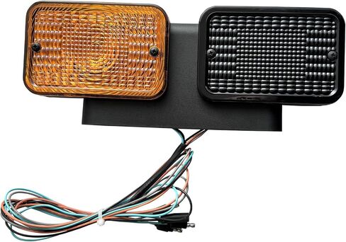 Turn Signal Light Rear Tail Light for John Deere Tractor1023E 1026R 2025R 2032R 3025D 3032E 4066R 5075E 5105ML 5120ML Brake Turn Stop Warning Taillight (LVA18272 Left) in Saudi Arabia