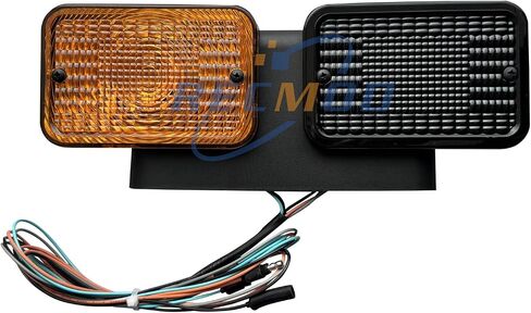 Turn Signal Light Rear Tail Light for John Deere Tractor1023E 1026R 2025R 2032R 3025D 3032E 4066R 5075E 5105ML 5120ML Brake Turn Stop Warning Taillight (LVA18272 Left) in Saudi Arabia