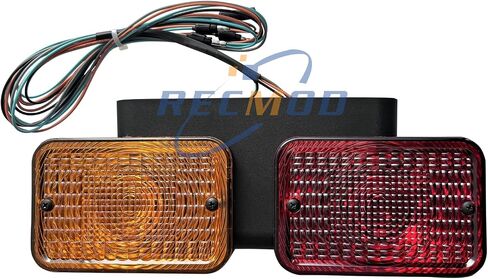 Turn Signal Light Rear Tail Light for John Deere Tractor1023E 1026R 2025R 2032R 3025D 3032E 4066R 5075E 5105ML 5120ML Brake Turn Stop Warning Taillight (LVA18272 Left) in Saudi Arabia