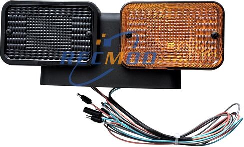 Turn Signal Light Rear Tail Light for John Deere Tractor1023E 1026R 2025R 2032R 3025D 3032E 4066R 5075E 5105ML 5120ML Brake Turn Stop Warning Taillight (LVA18272 Left) in Saudi Arabia