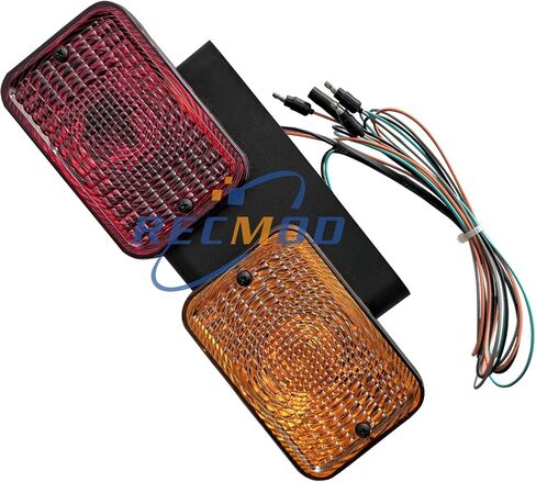 Turn Signal Light Rear Tail Light for John Deere Tractor1023E 1026R 2025R 2032R 3025D 3032E 4066R 5075E 5105ML 5120ML Brake Turn Stop Warning Taillight (LVA18272 Left) in Saudi Arabia