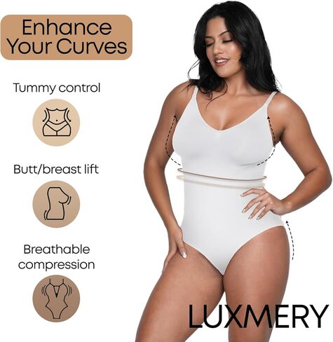 Supersculpt Shapear Thong Bodysuit - Sculpting Waphear Control - ضغط تنحيف سلس in Saudi Arabia