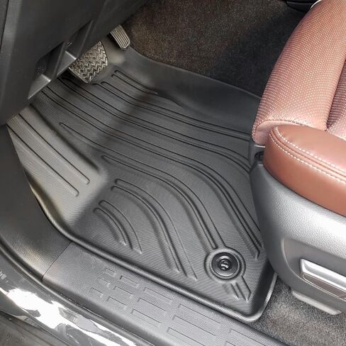 بطانة شحن SMABEE لسيارة Toyota Land Cruiser Prado 250 (فقط لـ 5 مقاعد، إصدار الولايات المتحدة) سجادة صندوق السيارة لجميع الأحوال الجوية لعام 2024 2025 ملحقات Land Cruiser TPE وسادة حماية داخلية باللون الأسود in Saudi Arabia