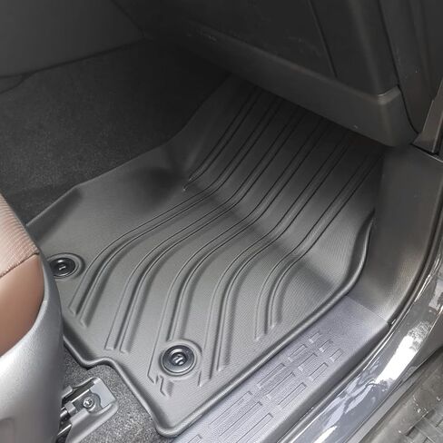 بطانة شحن SMABEE لسيارة Toyota Land Cruiser Prado 250 (فقط لـ 5 مقاعد، إصدار الولايات المتحدة) سجادة صندوق السيارة لجميع الأحوال الجوية لعام 2024 2025 ملحقات Land Cruiser TPE وسادة حماية داخلية باللون الأسود in Saudi Arabia