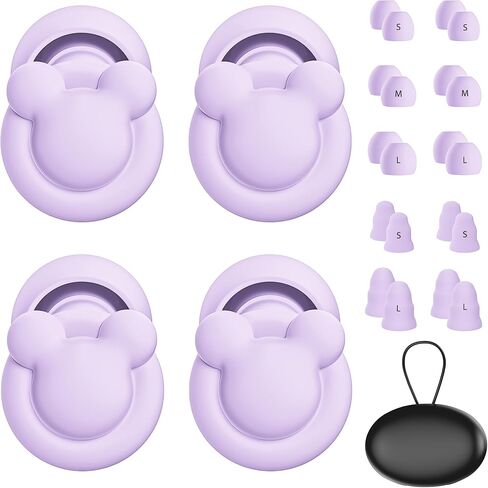 2 Pairs Ear Plugs for Sleep Noise Cancelling, Reusable Earplugs for Noise Reduction 33dB-38dB, Soft Silicone Hearing Protection Ear Plugs for Sleep, Work, Noise Sensitivity, Study, Snoring in Saudi Arabia