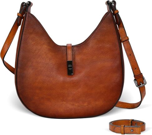 ISWEE الجلود مصمم أكياس الكتف مصممة كروس للنساء محفظة Hobo Handbags اليومية in Kuwait