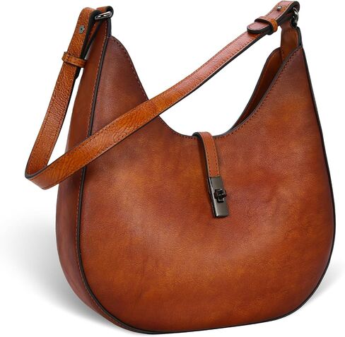 ISWEE الجلود مصمم أكياس الكتف مصممة كروس للنساء محفظة Hobo Handbags اليومية in Kuwait