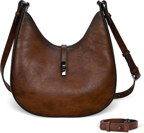 ISWEE الجلود مصمم أكياس الكتف مصممة كروس للنساء محفظة Hobo Handbags اليومية in Kuwait