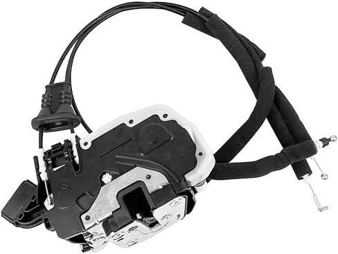 Front Left Driver Side Door Latch with Cable Compatible with Nissan Rogue 2008-2015 80501-JM10A in Kuwait