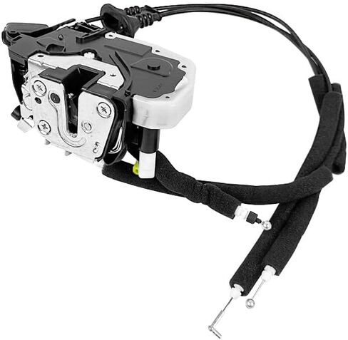 Front Left Driver Side Door Latch with Cable Compatible with Nissan Rogue 2008-2015 80501-JM10A in Kuwait