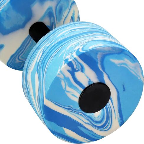 Water Dumbbells Set, 2 Pack Camouflage EVA-Foam Dumbbell Water Aerobics Fitness Equipment for Pool Exercise, Water Fitness Equipment, Water Aquatic Exercise Dumbbell Set for Weight Loss in Saudi Arabia