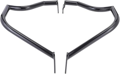 Engine Guard Crash Bar for Yamaha Vstar 1100 Classic Custom Silverado Xvs 1100 1999-2009 (Black) in Kuwait