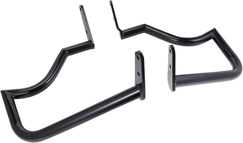 Engine Guard Crash Bar for Yamaha Vstar 1100 Classic Custom Silverado Xvs 1100 1999-2009 (Black) in Kuwait
