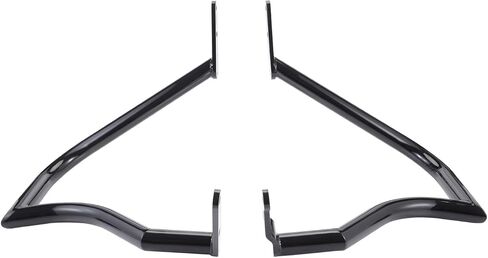 Engine Guard Crash Bar for Yamaha Vstar 1100 Classic Custom Silverado Xvs 1100 1999-2009 (Black) in Kuwait