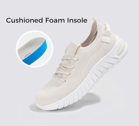 Lucky Step Lucky Women's Mesh Slip on Sneakers خفيفة الوزن على نطاق واسع in Saudi Arabia