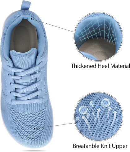 أحذية حافي القدمين على نطاق واسع أحذية المشي أحذية المشي الحد الأدنى صفر إسقاط أحذية تريل تنفس الجري الجري in Kuwait