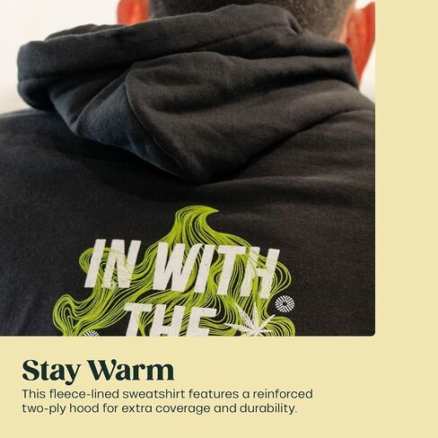 Unisex Heavyweight Fleece Hoodie – Warm, Soft, Durable with Large Hood, Drawstring & Pocket for Work or Casual Wear in Saudi Arabia