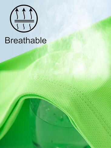 Nutria Workout Shirts for Men Quick Dry 3 Pack Short Sleeve Gym Athletic Running Tees Moisture Wicking Breathable Cool U18 in Saudi Arabia