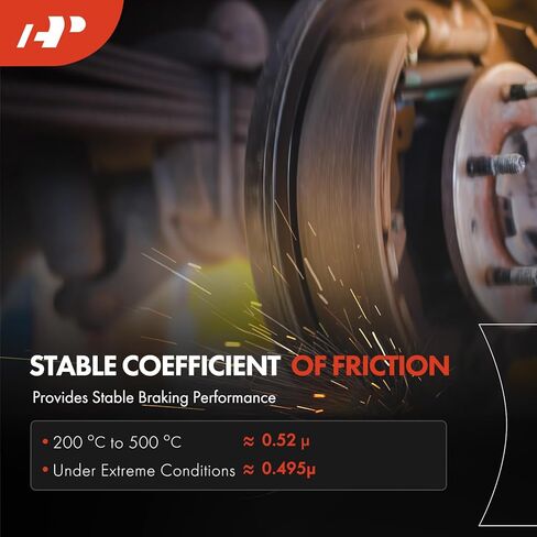 A-Premium Rear Ceramic Drum Brake Shoes Set Compatible with Select Chevrolet, Toyota, Pontiac and Saturn Models - Equinox 2005-2006, Sienna 1998-2003, Aztek 2001-2005, Torrent 2006, Vue 2002-2007 in Saudi Arabia