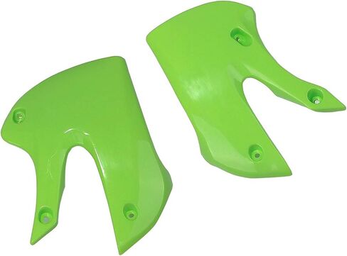 Plastic Fairing Complete Kit for Kx 65 KX65 Fender Parts (4Green+3White) in Saudi Arabia