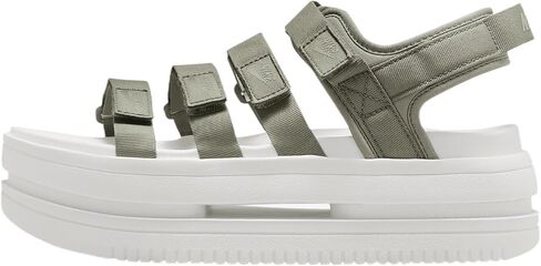 Nike Icon Classic Women's Sandals (DH0224-301, Light Army/Sail/Jade Horizon) Size 9 in Saudi Arabia