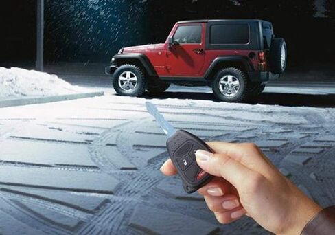 MPC Remote Start Kit Compatible with Jeep Wrangler 2007-2018 || 100% Plug n Play || Key-to-Start || Use Your OEM Key Fob || 15 Minute Install || USA Tech Support in Kuwait