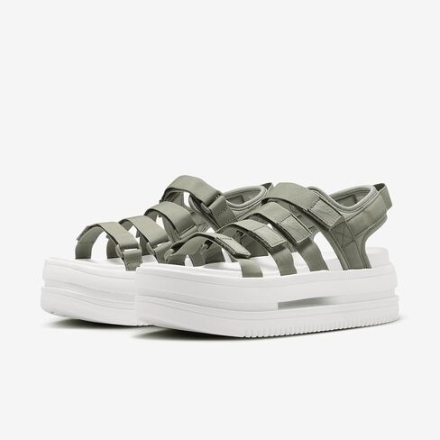 Nike Icon Classic Women's Sandals (DH0224-301, Light Army/Sail/Jade Horizon) Size 9 in Saudi Arabia